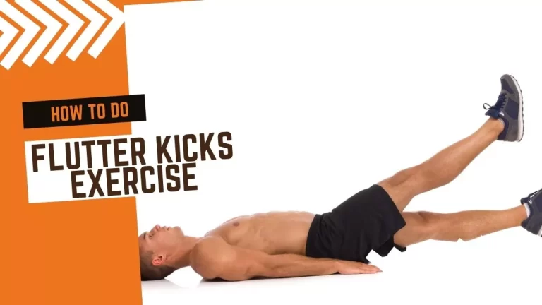 Flutter Kicks Exercise